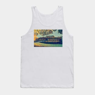 SPAC Water Color Tank Top